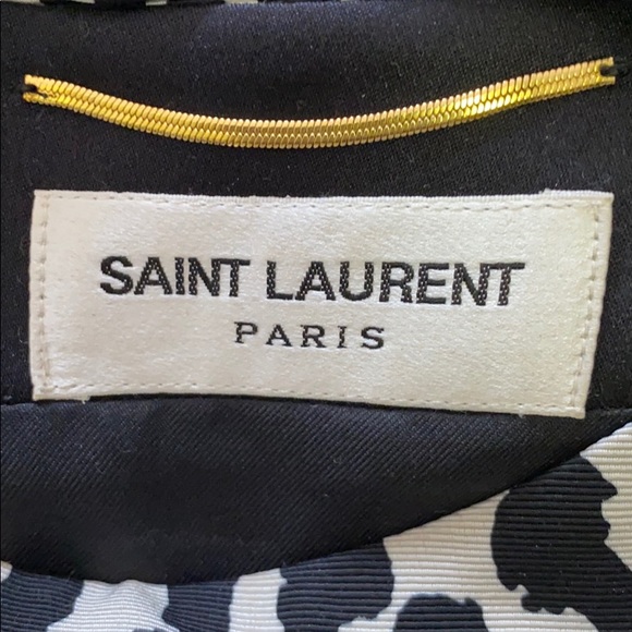 YSL Saint Laurent shift dress sz 4 - Picture 5 of 6